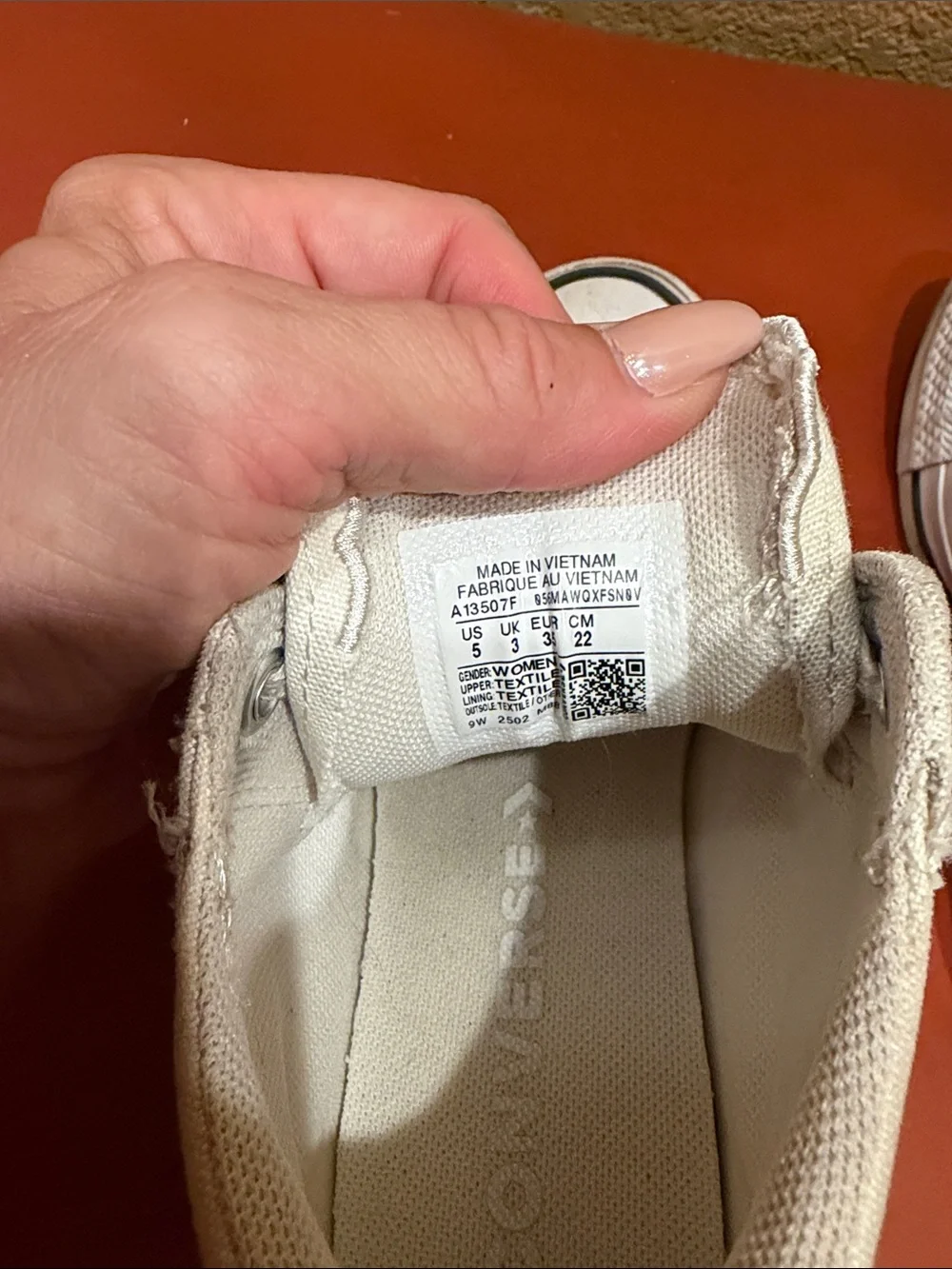 Converse Kids' Cream High-Top Sneakers